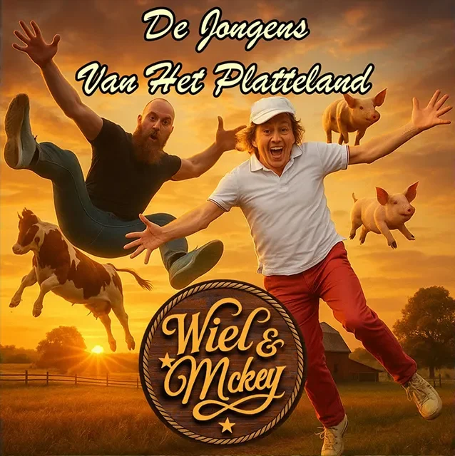 Wiel & Mckey - Jongens van het Platteland
