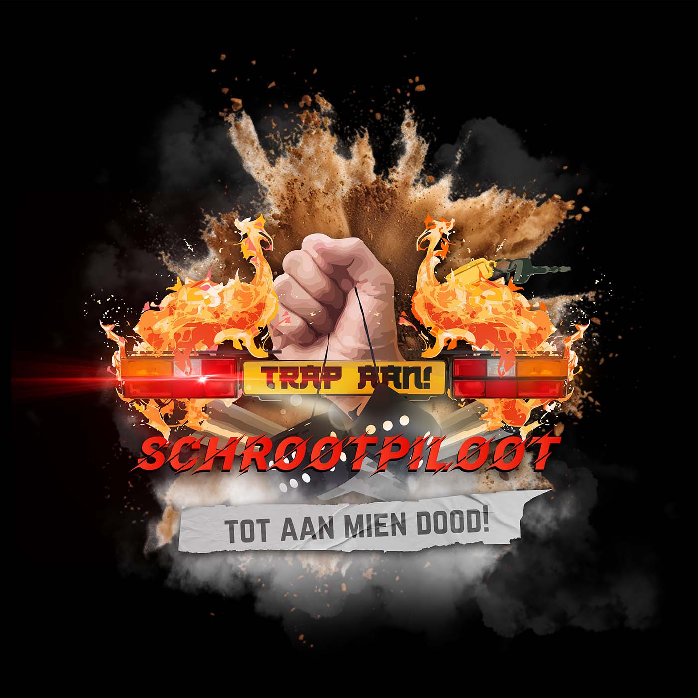 Trap aan - Schrootpiloot